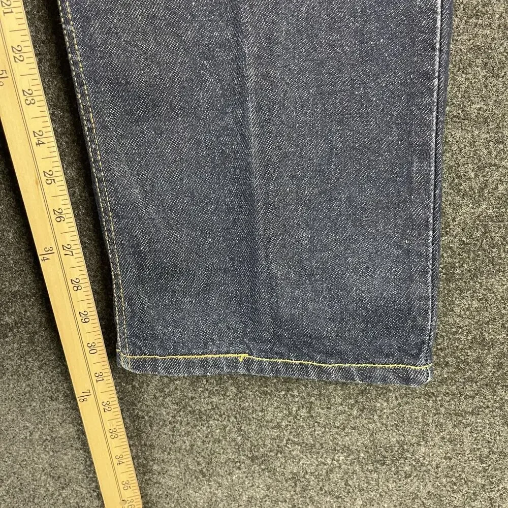VTG Levis 505 Jeans Mens 38x30 Dark‎ Wash Regular Fit Straight Deadstock Y2K NEW